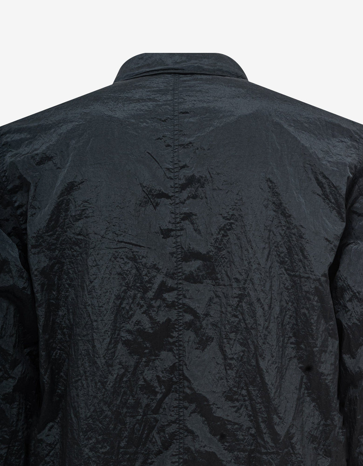 Stone Island Grey Nylon Metal Overshirt