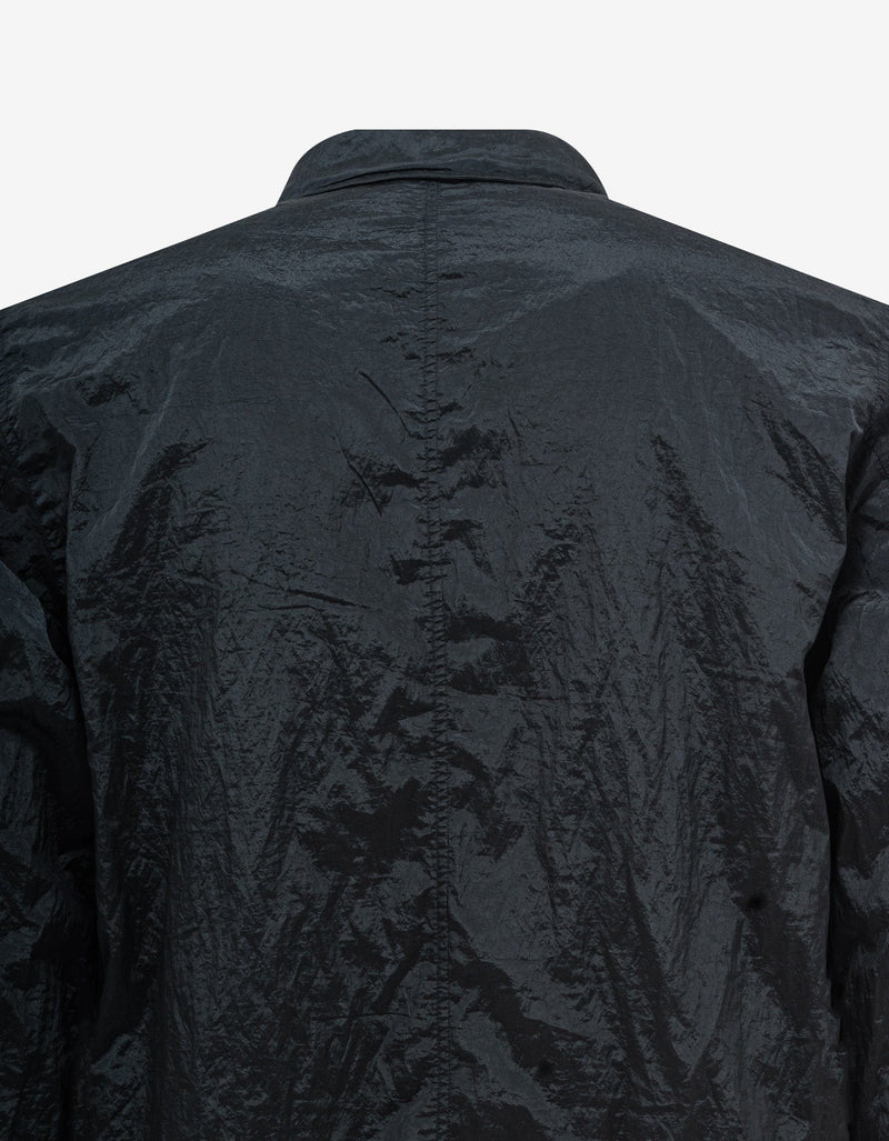 Stone Island Grey Nylon Metal Overshirt
