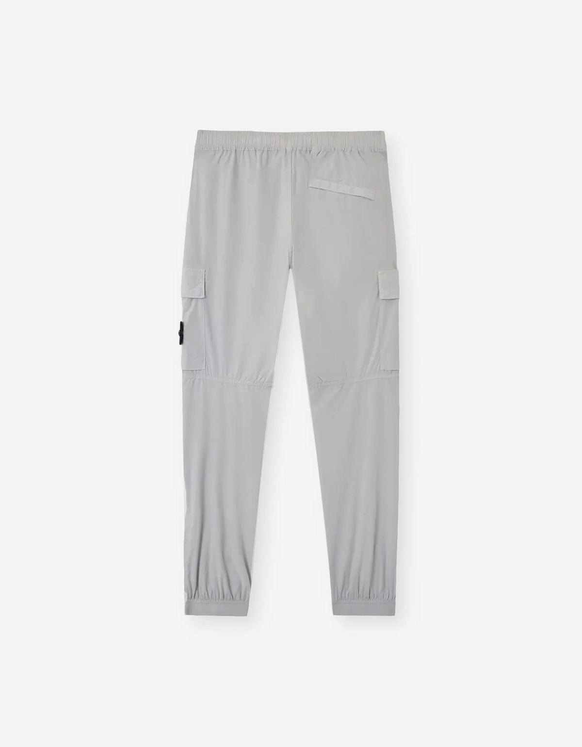 Stone Island Grey Paracadute Cargo Trousers
