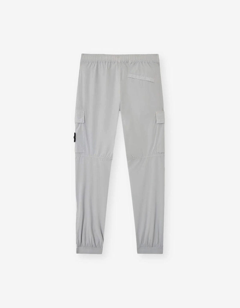 Stone Island Grey Paracadute Cargo Trousers