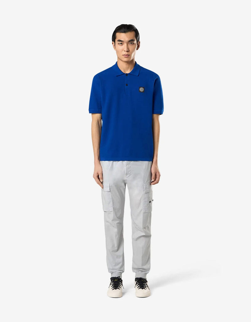 Stone Island Grey Paracadute Cargo Trousers