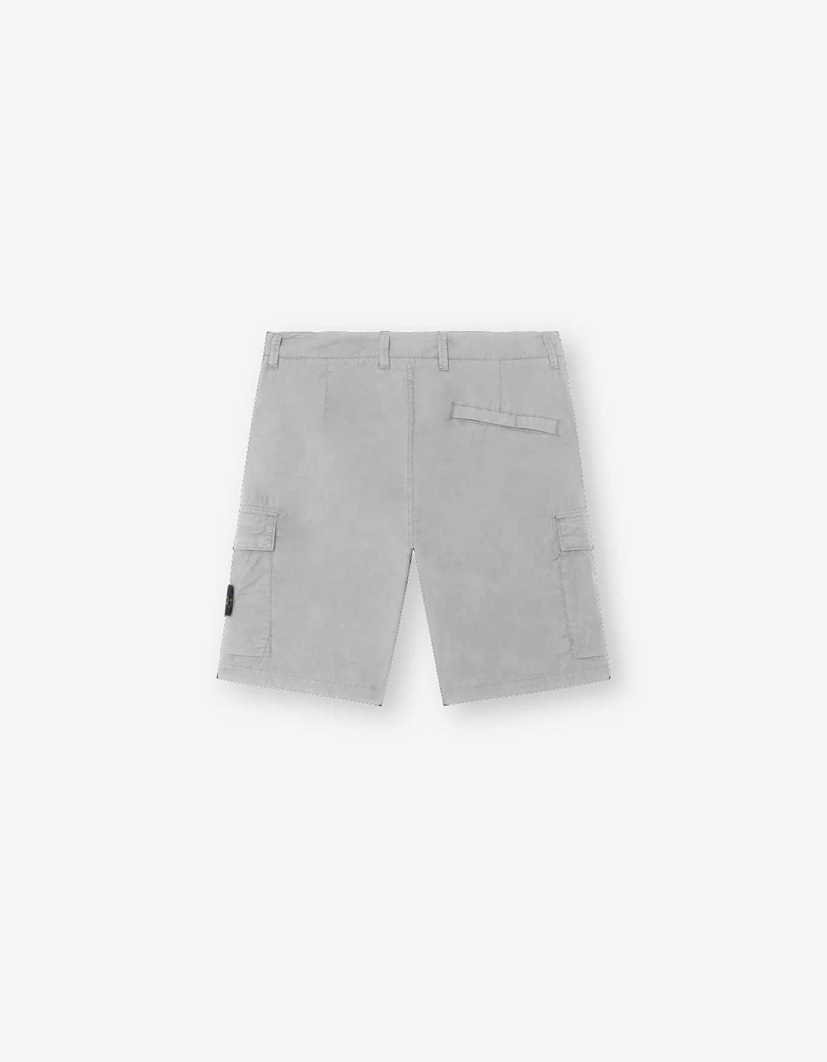 Stone Island Grey 'Paracadute' Shorts – mens designer fashion