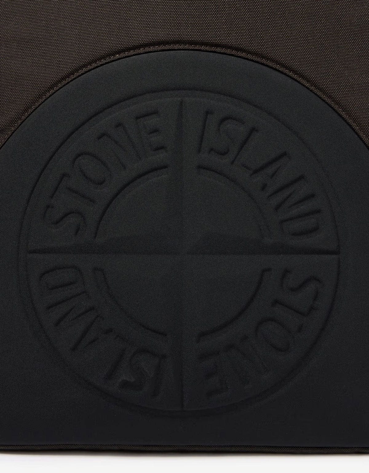 Stone Island Grey Resin Treated Cordura 1500 Backpack