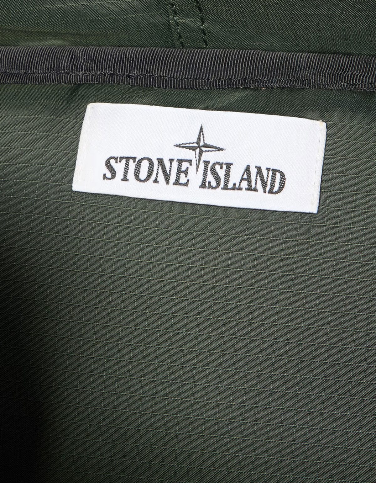 Stone Island Grey Resin Treated Cordura 1500 Backpack