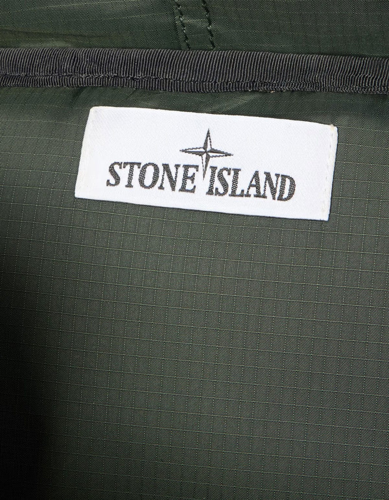Stone Island Grey Resin Treated Cordura 1500 Backpack