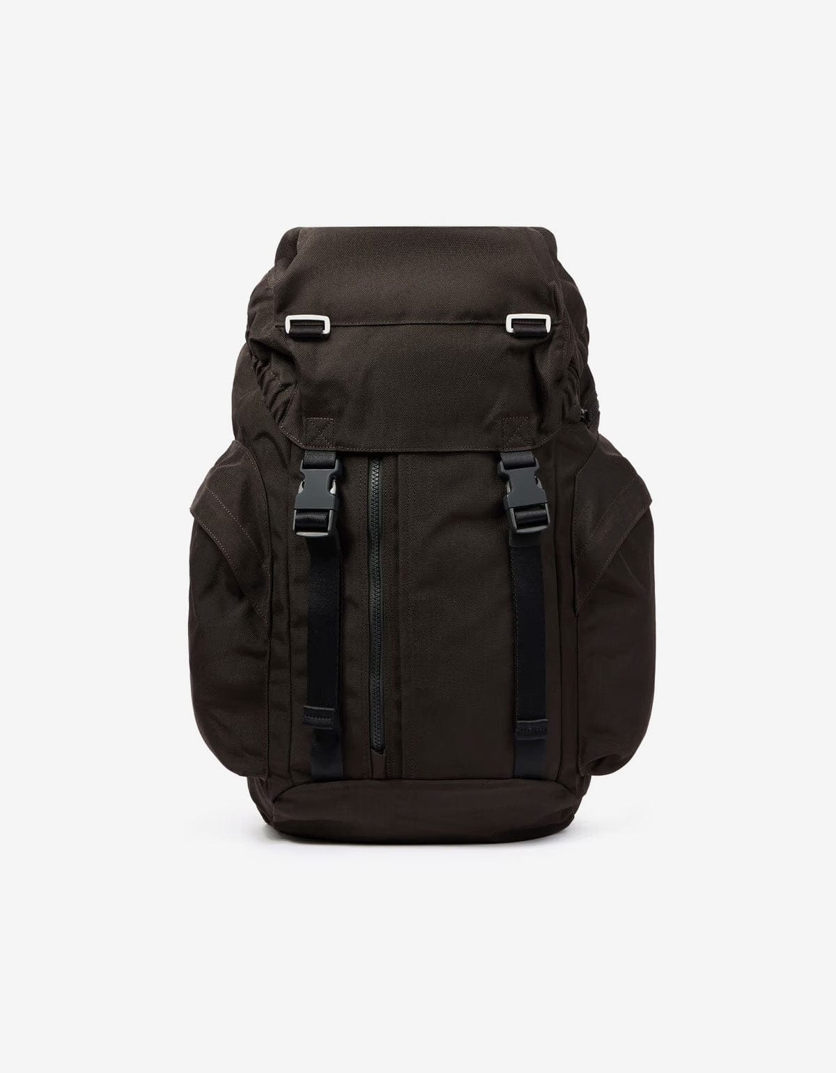 Stone Island Grey Resin Treated Cordura 1500 Backpack
