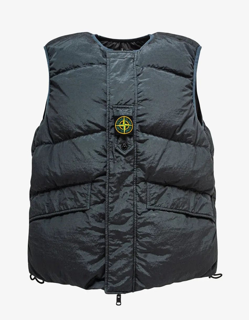 Mens gilet stone island shop