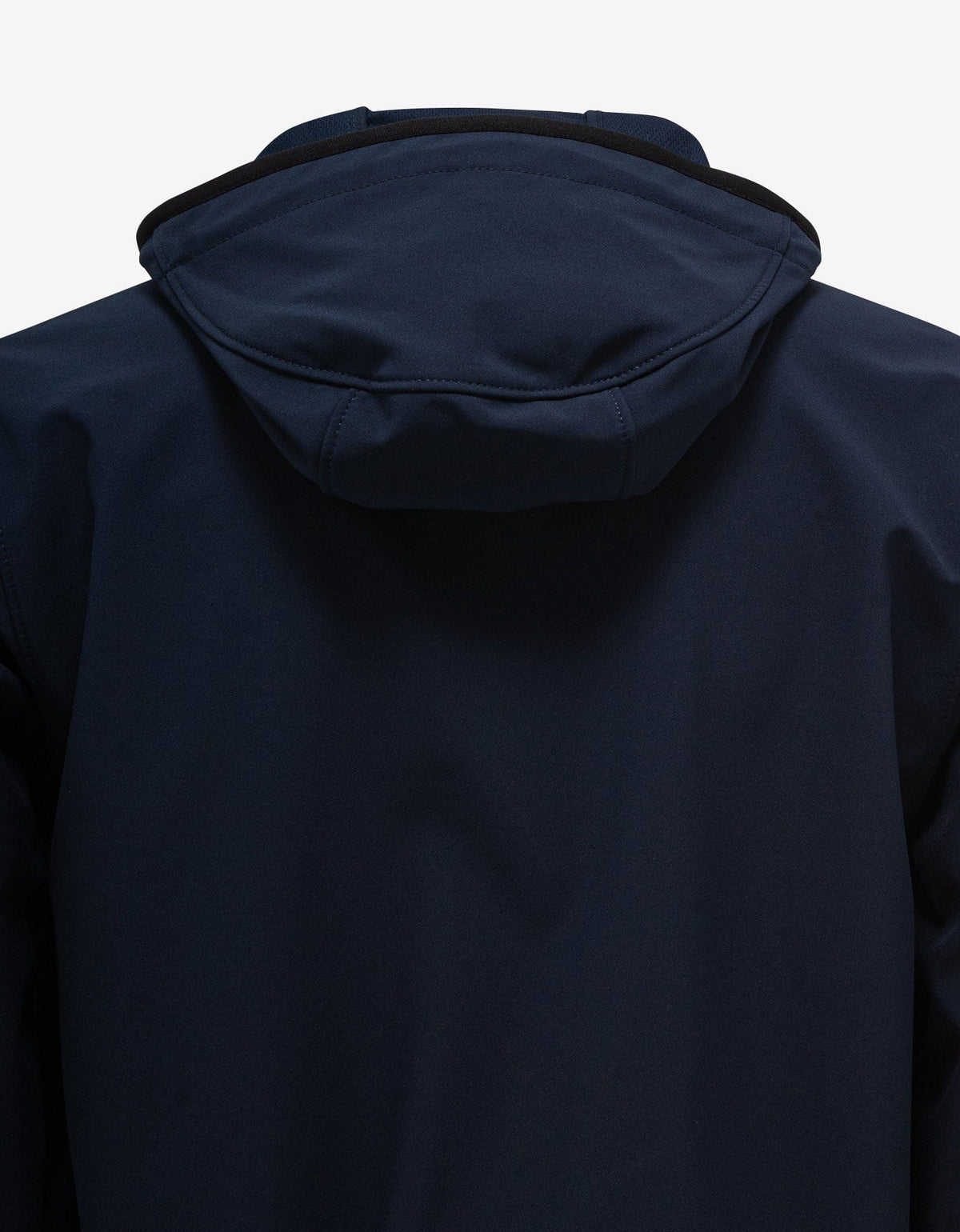 Stone Island Light Soft Shell-R_E.Dye Navy Blue Windbreaker