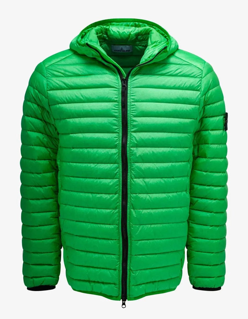 Stone Island Loom Woven Chambers R Nylon Down TC Packable Jacket Zoo Fashions