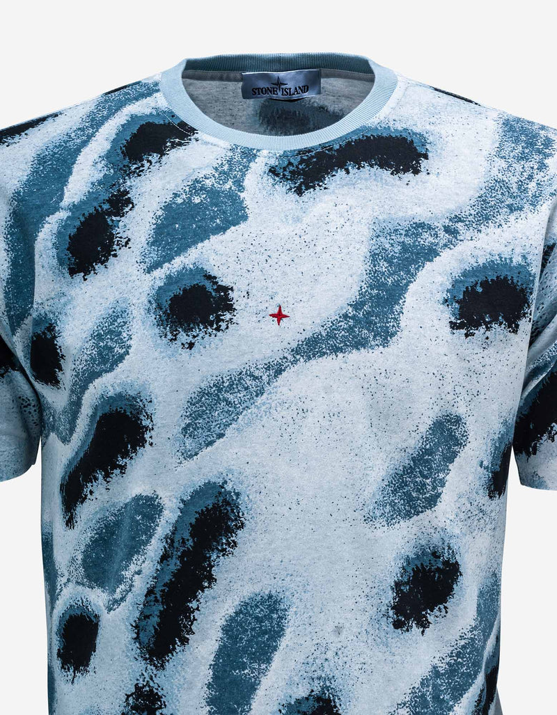 Stone Island Marina Graphic Print T-Shirt