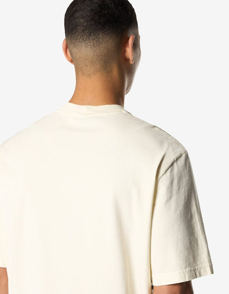 Stone Island Marina Ivory White Logo T-Shirt