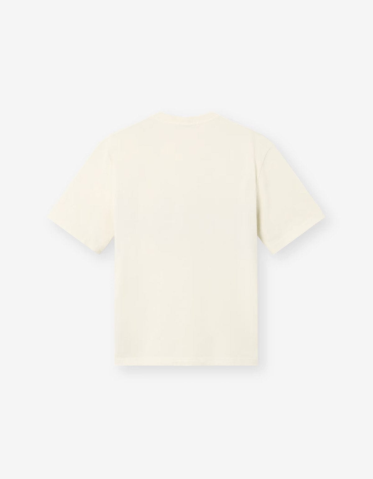 Stone Island Marina Ivory White Logo T-Shirt
