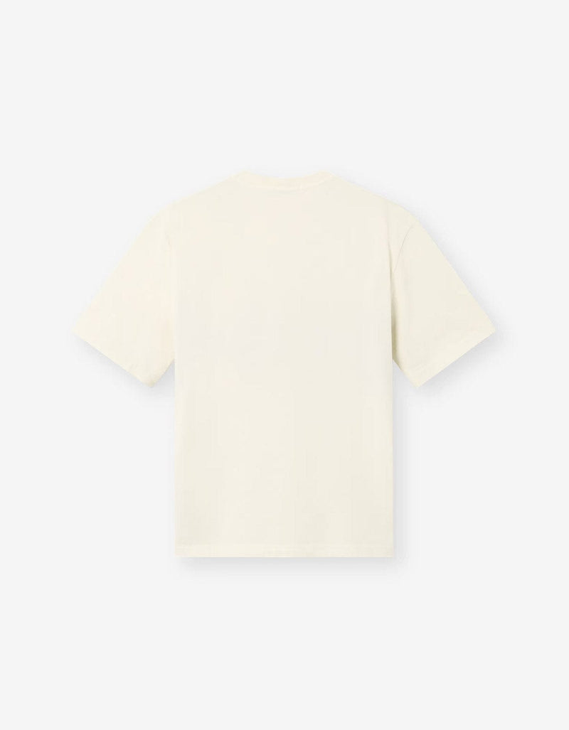 Stone Island Marina Ivory White Logo T-Shirt