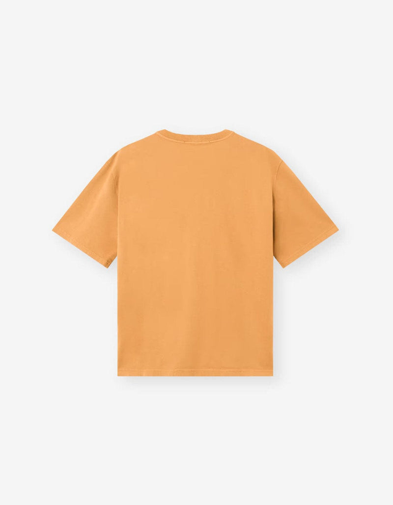 Stone Island Marina Orange Logo T-Shirt