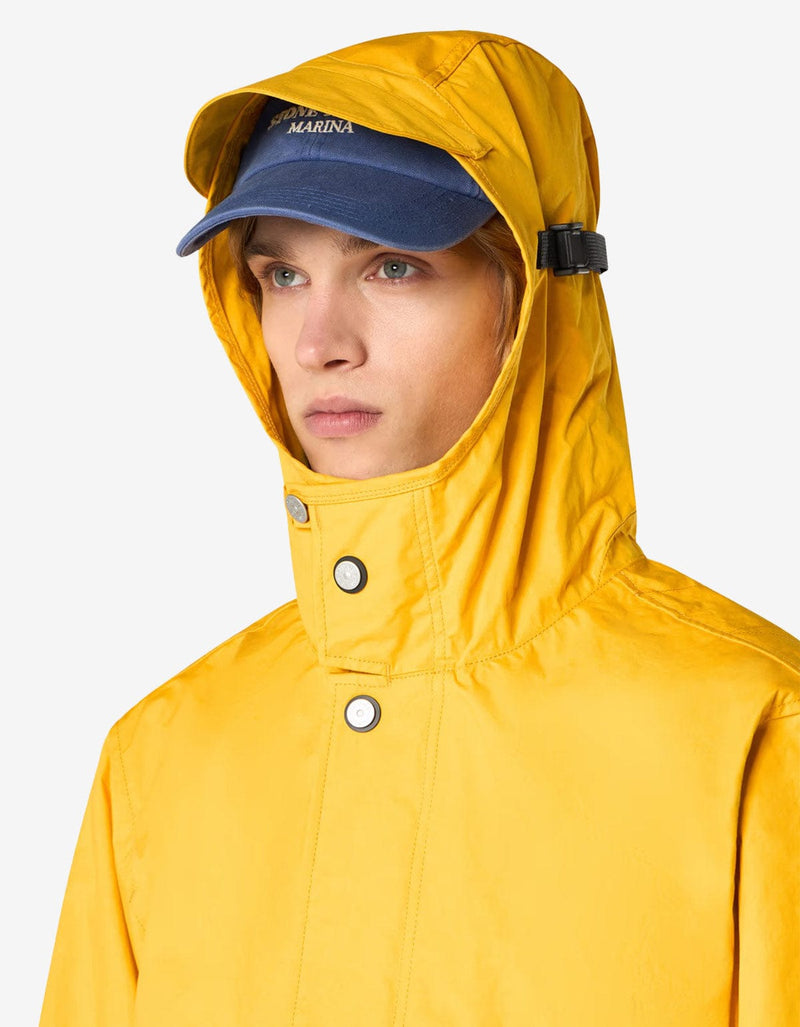 Stone Island Marina Yellow Short Parka