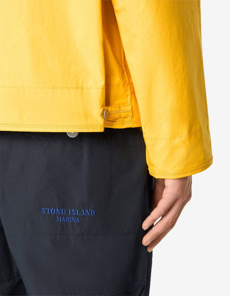Stone Island Marina Yellow Short Parka