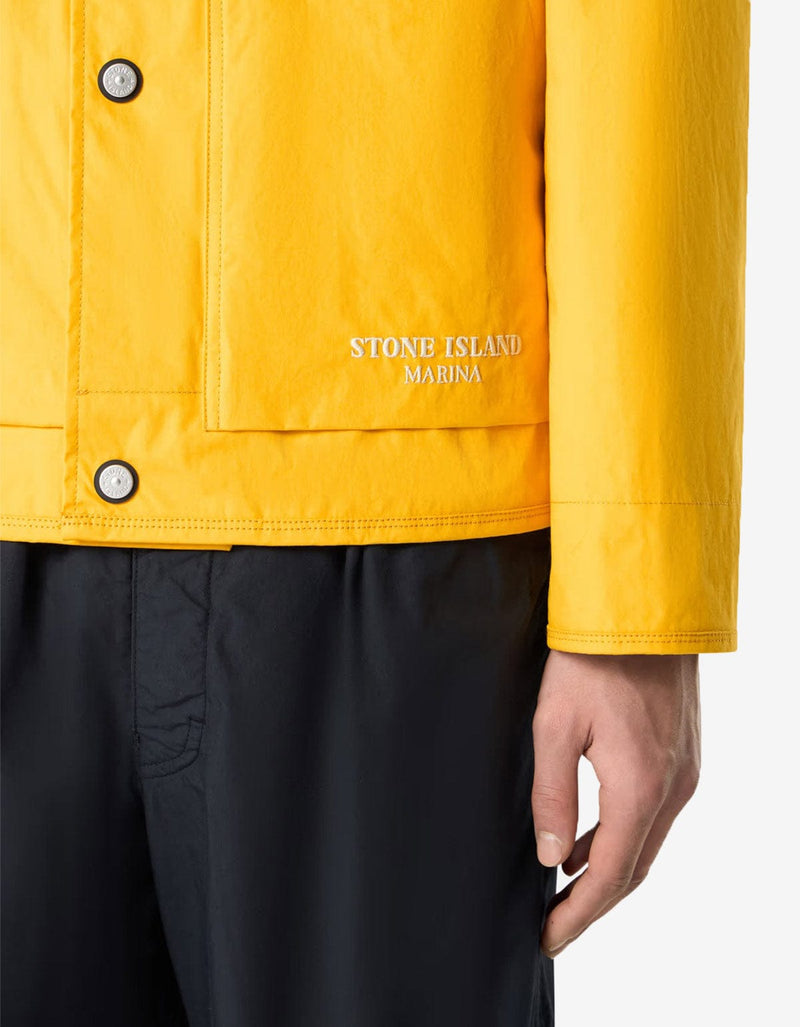 Stone Island Marina Yellow Short Parka