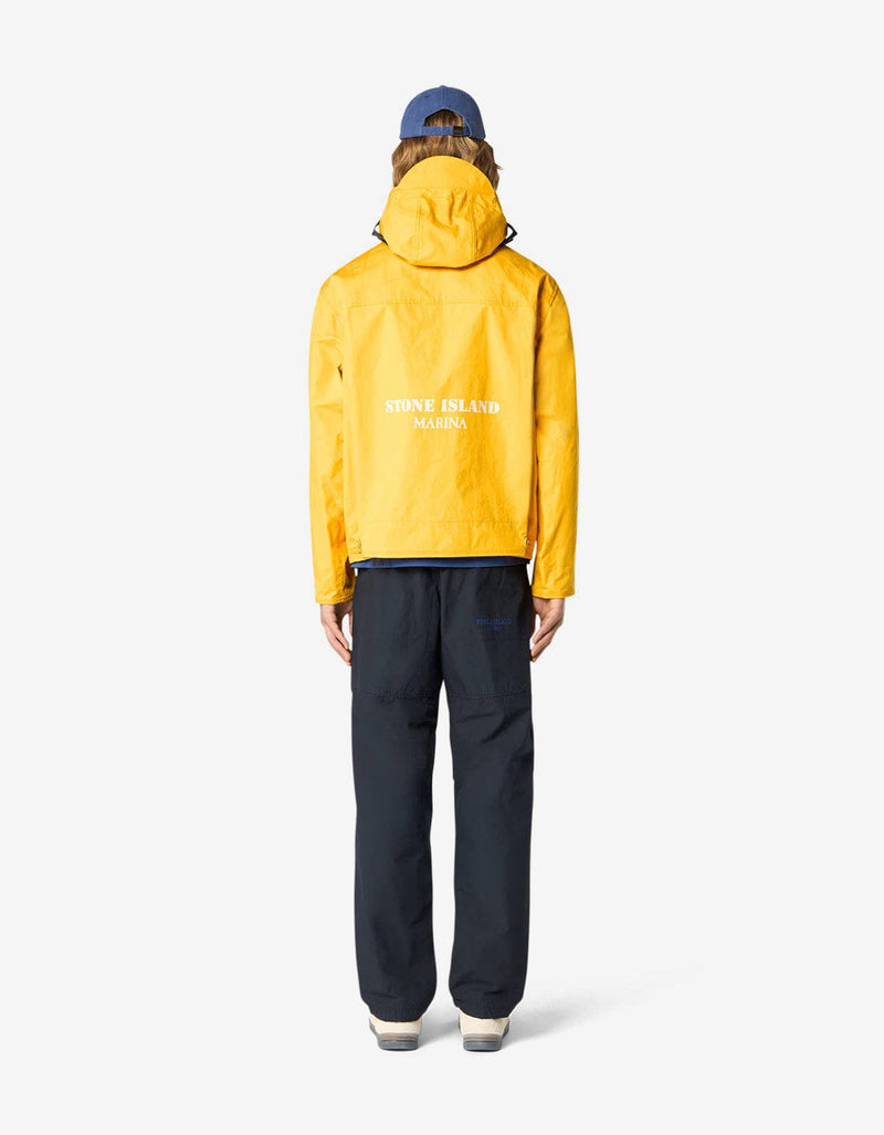 Stone Island Marina Yellow Short Parka