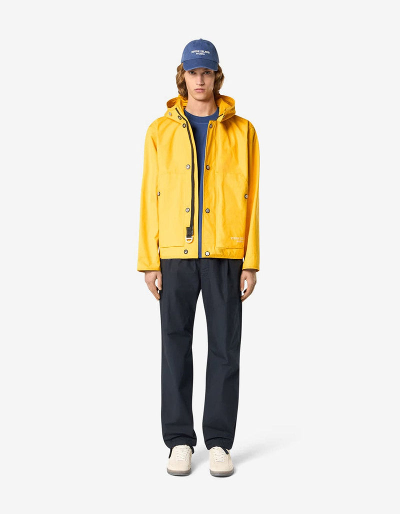 Stone Island Marina Yellow Short Parka