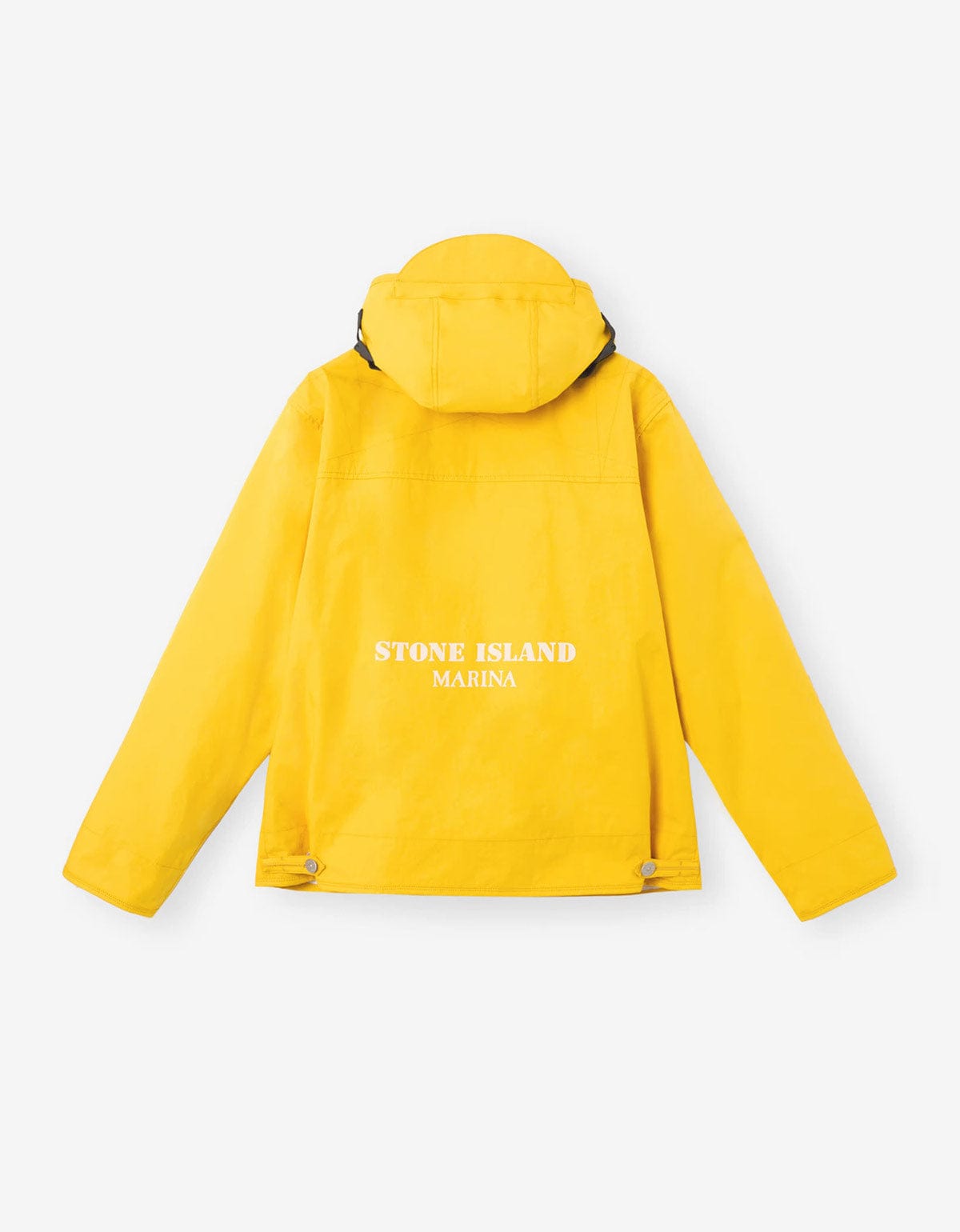 Stone Island Marina Yellow Short Parka