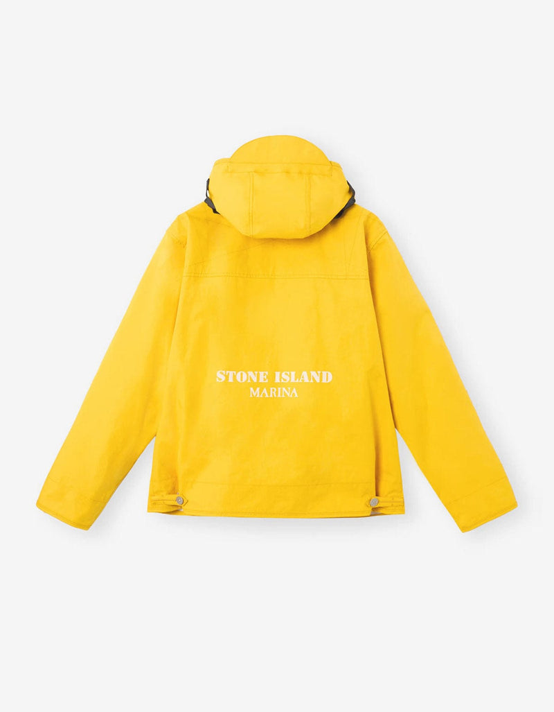 Stone Island Marina Yellow Short Parka