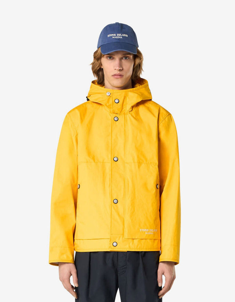 Stone Island Marina Yellow Short Parka