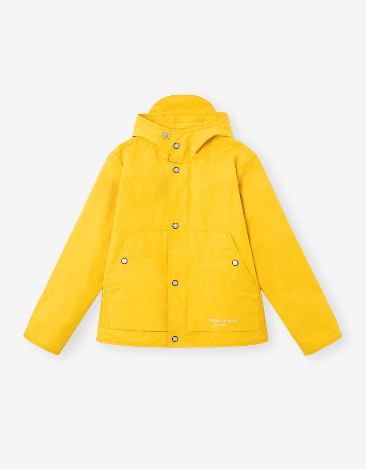 Stone Island Marina Yellow Short Parka