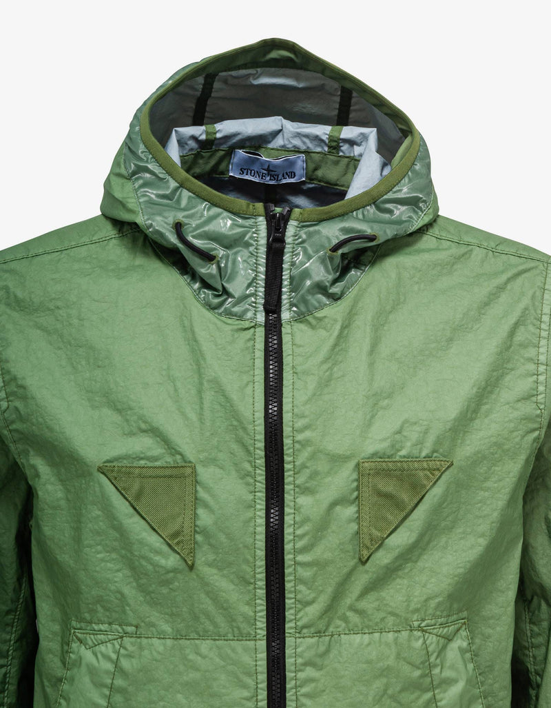 Stone Island Membrana 3L TC Sage Green Jacket