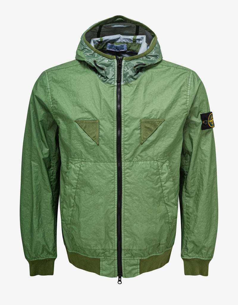 Stone Island Membrana 3L TC Sage Green Jacket