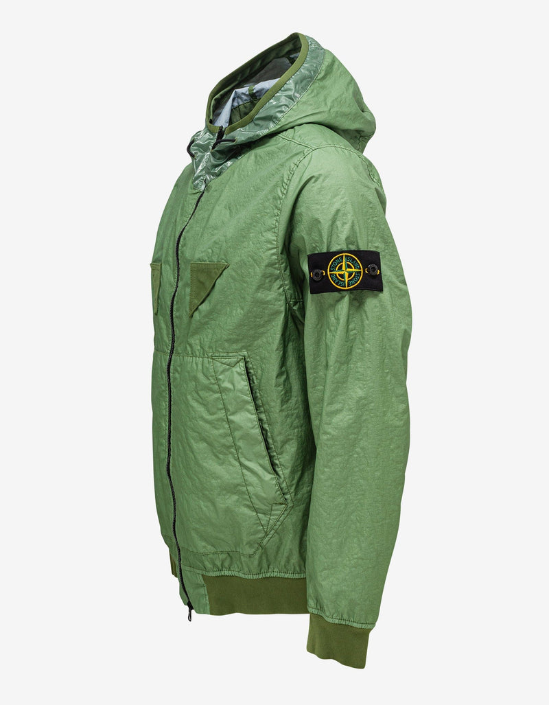 Stone Island Membrana 3L TC Sage Green Jacket