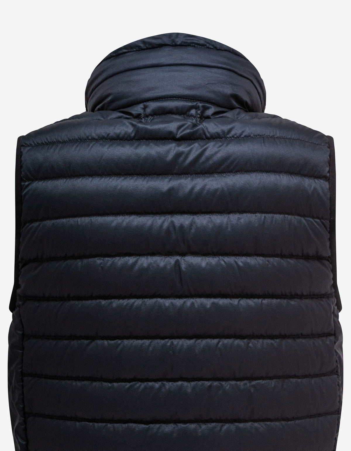 Stone Island Navy Blue Bio-Based Ripstop Nylon Down Gilet