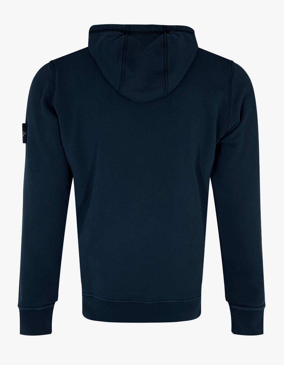 Stone Island Navy Blue Compass Logo Hooded Tracksuit