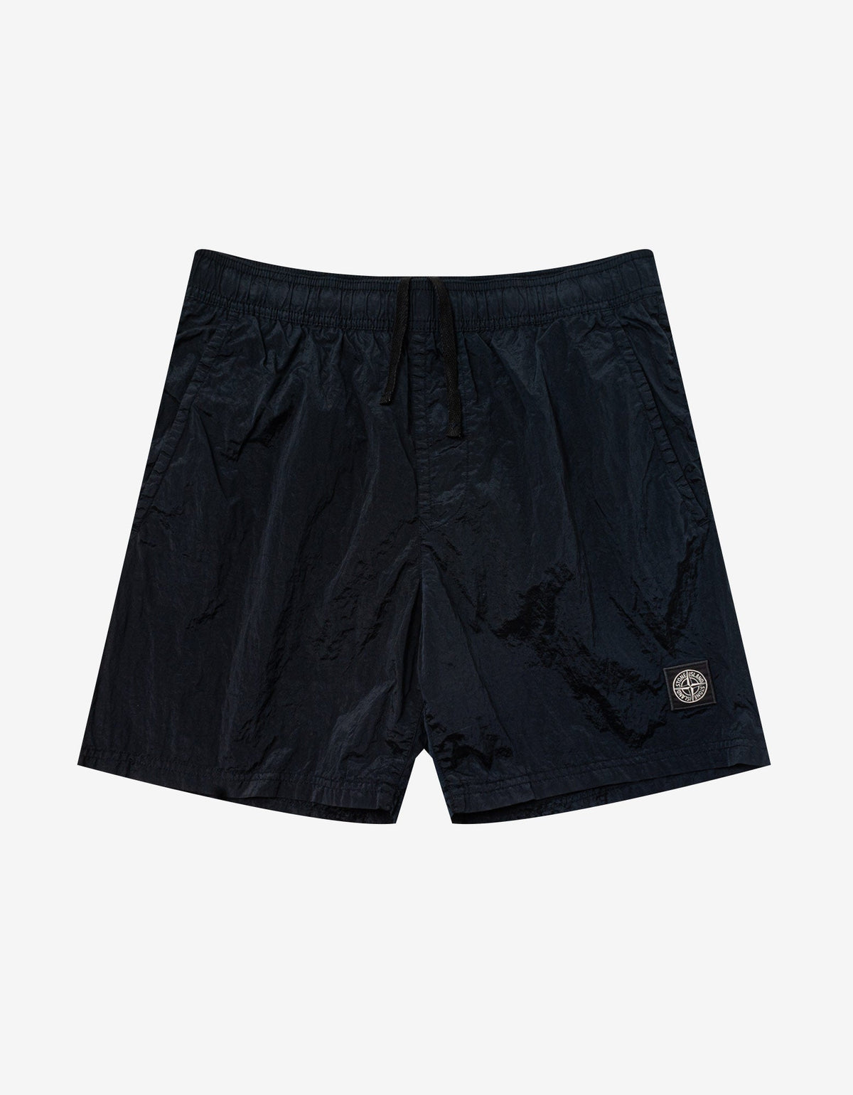 Stone Island Navy Blue Nylon Metal Swim Shorts