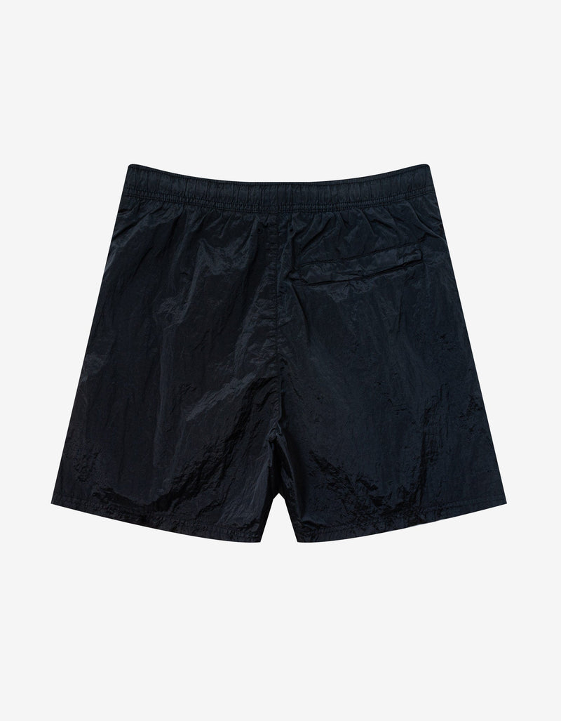 Stone Island Navy Blue Nylon Metal Swim Shorts