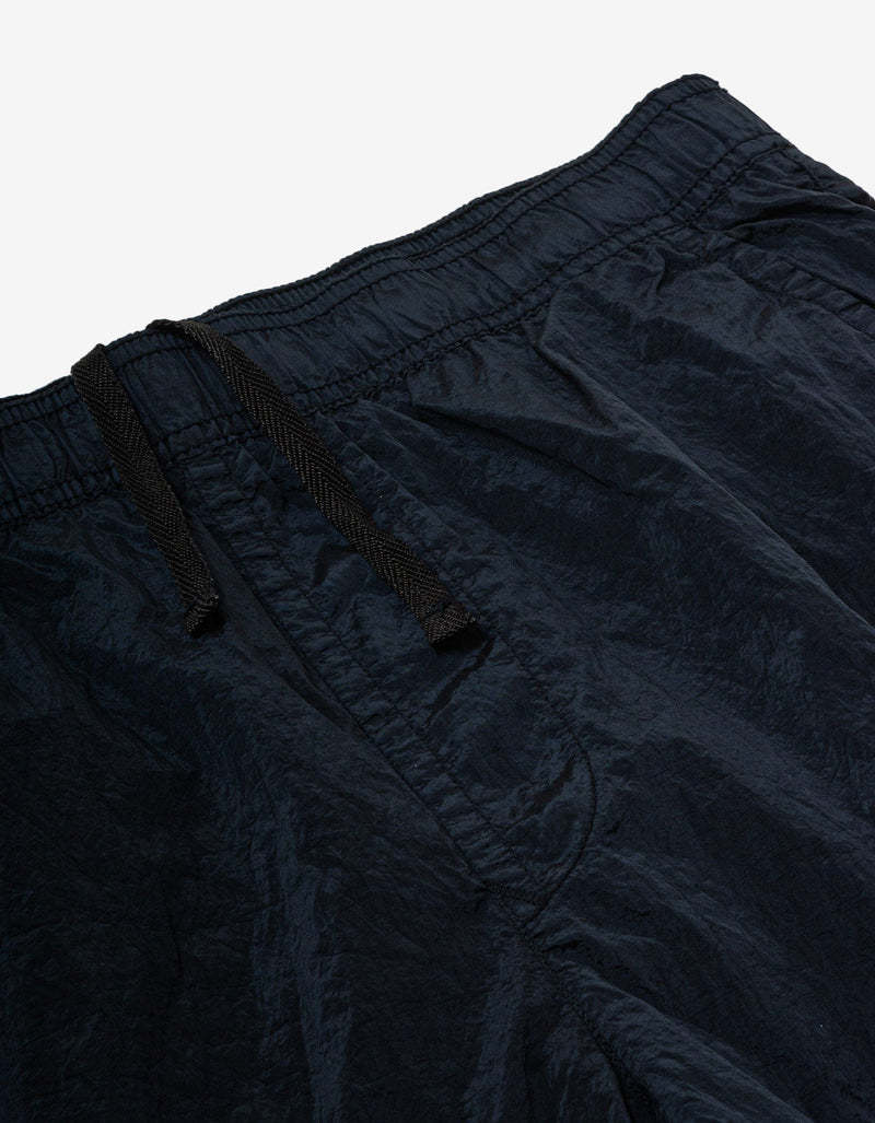 Stone Island Navy Blue Nylon Metal Swim Shorts