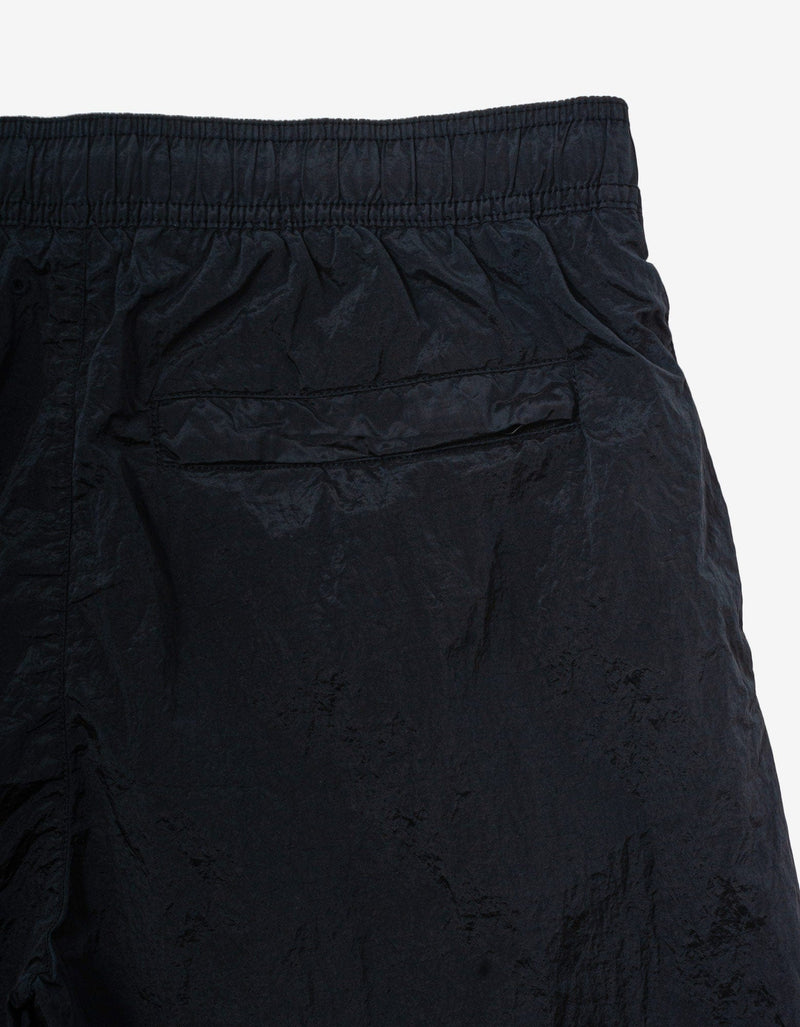 Stone Island Navy Blue Nylon Metal Swim Shorts