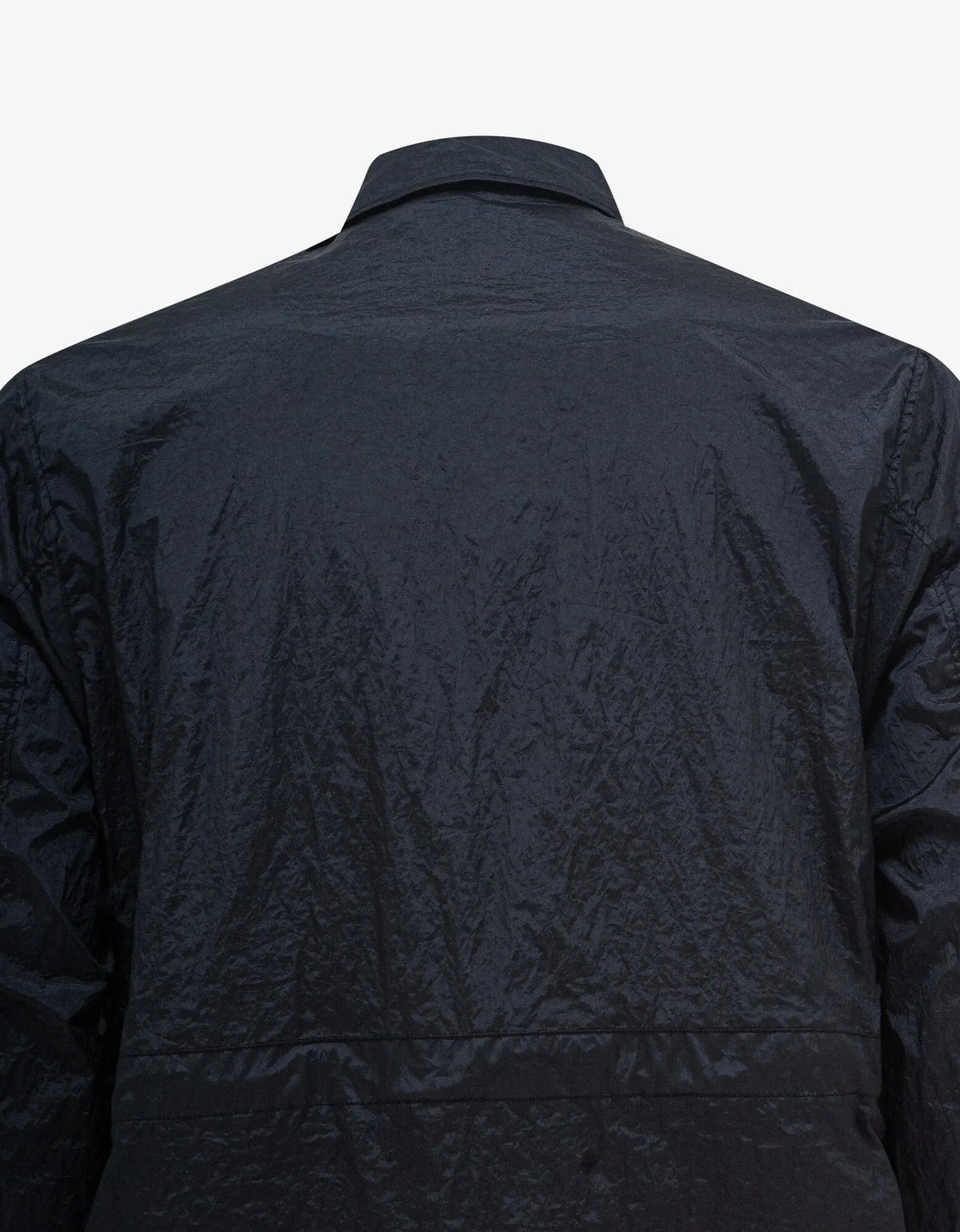 Stone Island Navy Blue Nylon Metal Watro-TC Field Jacket