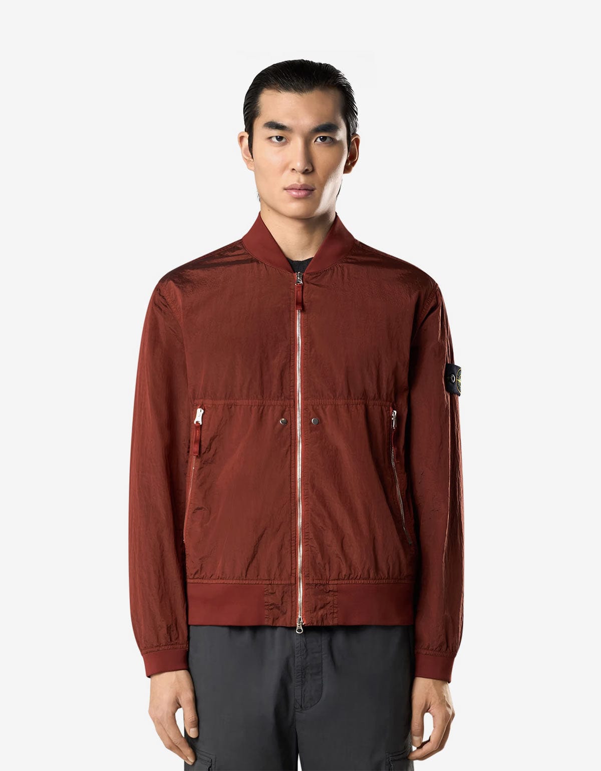 【Archive】stone  nylon l jacket STONE ISLAND 1990's ARCHIVE NYLON PARKA JACKET. (L) – SEVENUES.