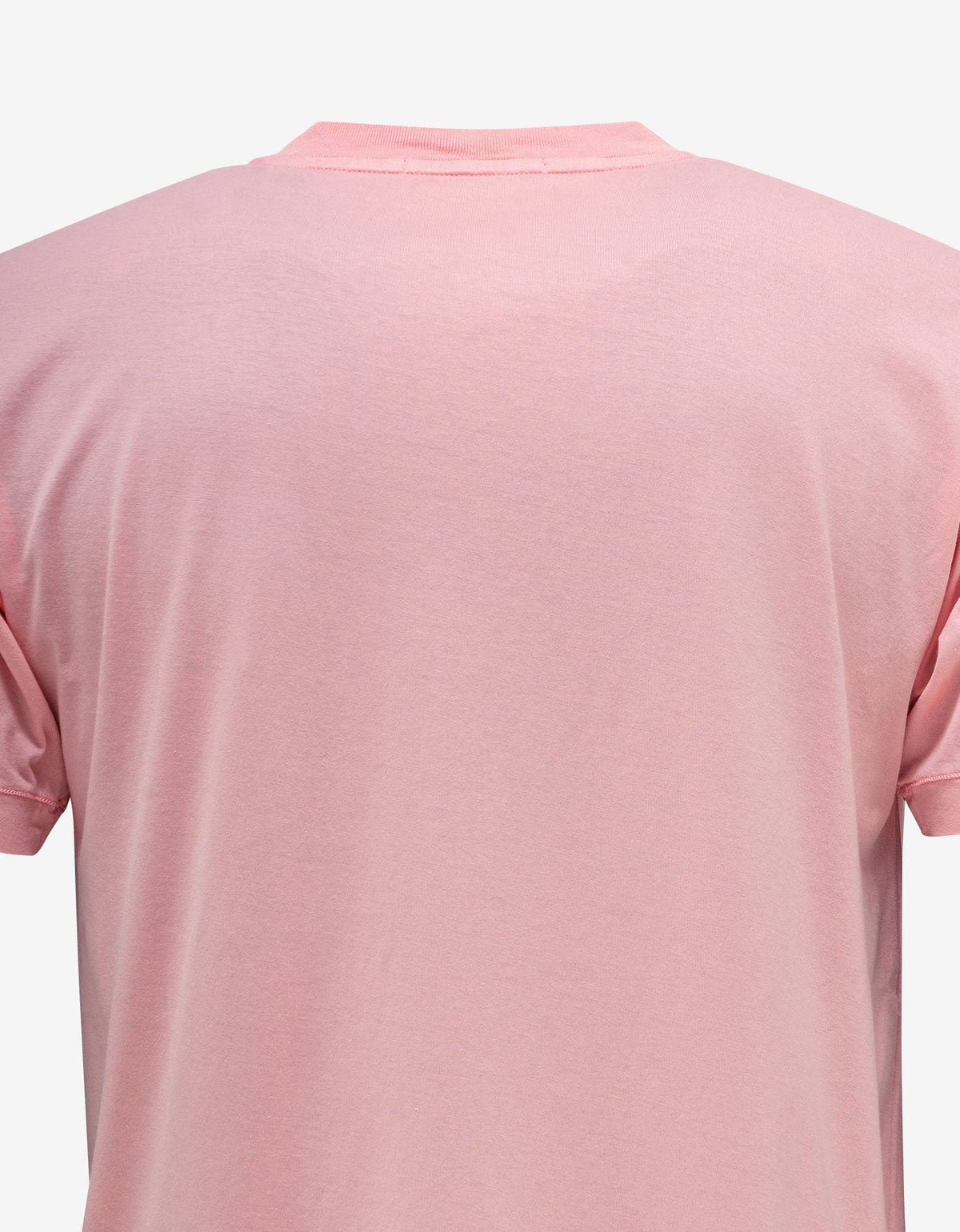 Stone Island Pink Compass Patch T-Shirt