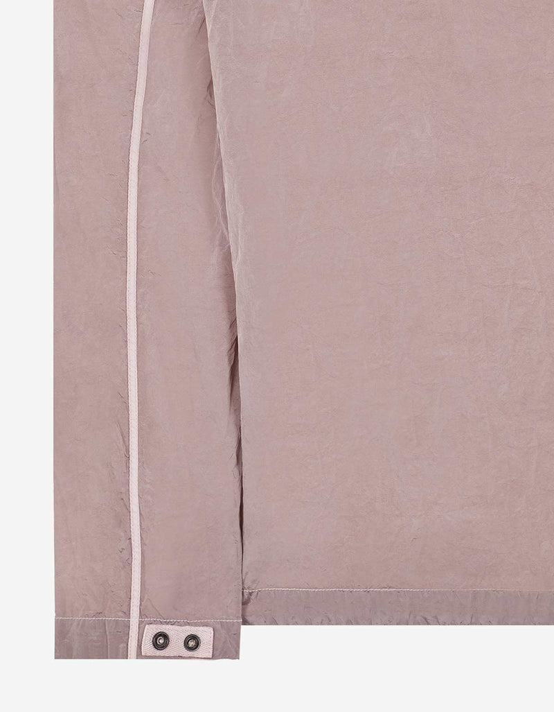 Stone Island Pink Nylon Metal Overshirt