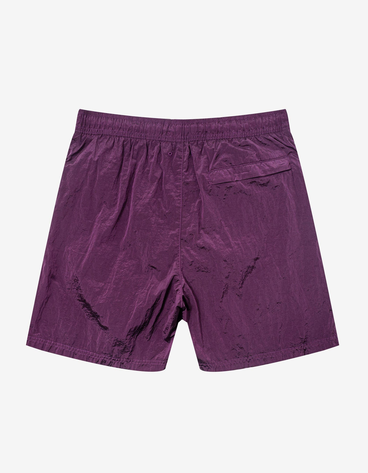 Stone Island Purple Nylon Metal Swim Shorts