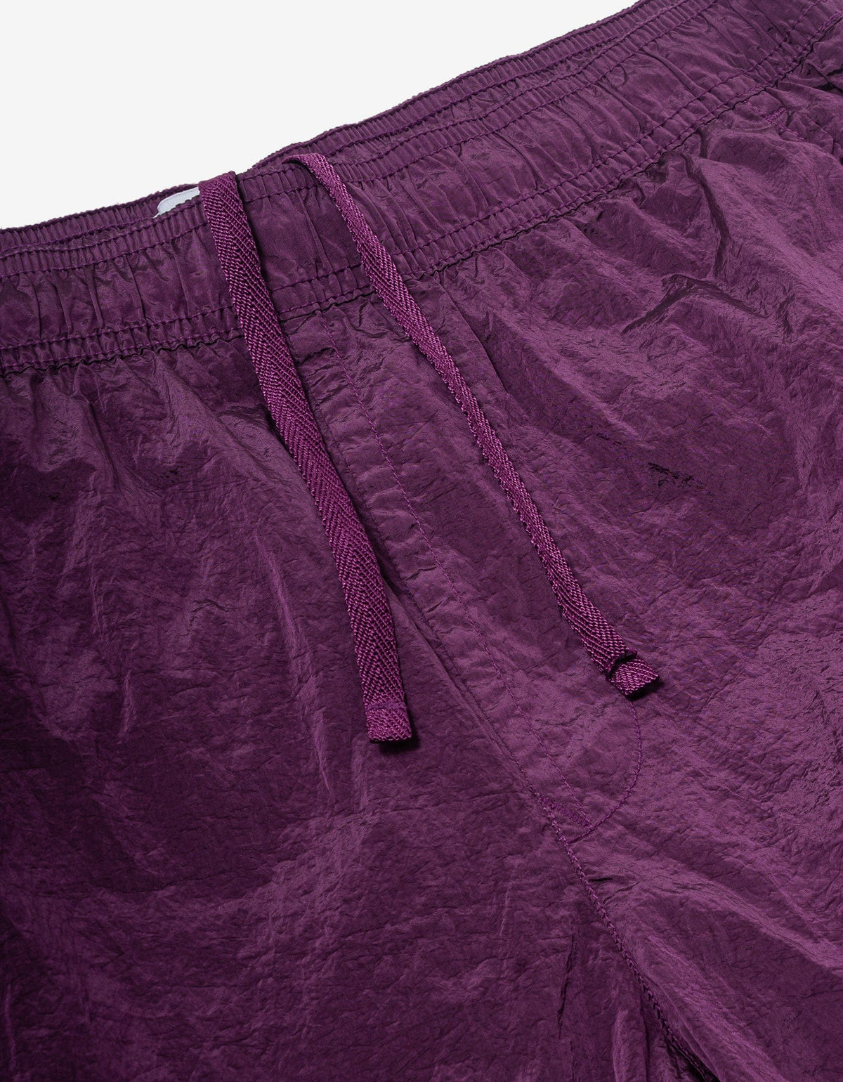 Stone Island Purple Nylon Metal Swim Shorts