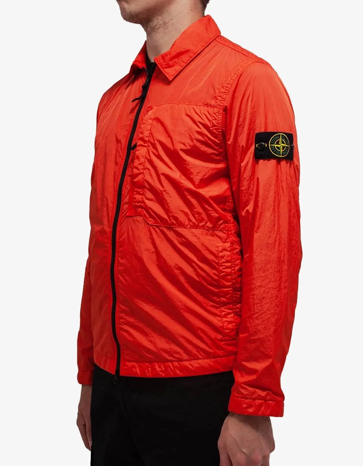 Stone island nylon metal ripstop overshirt sales