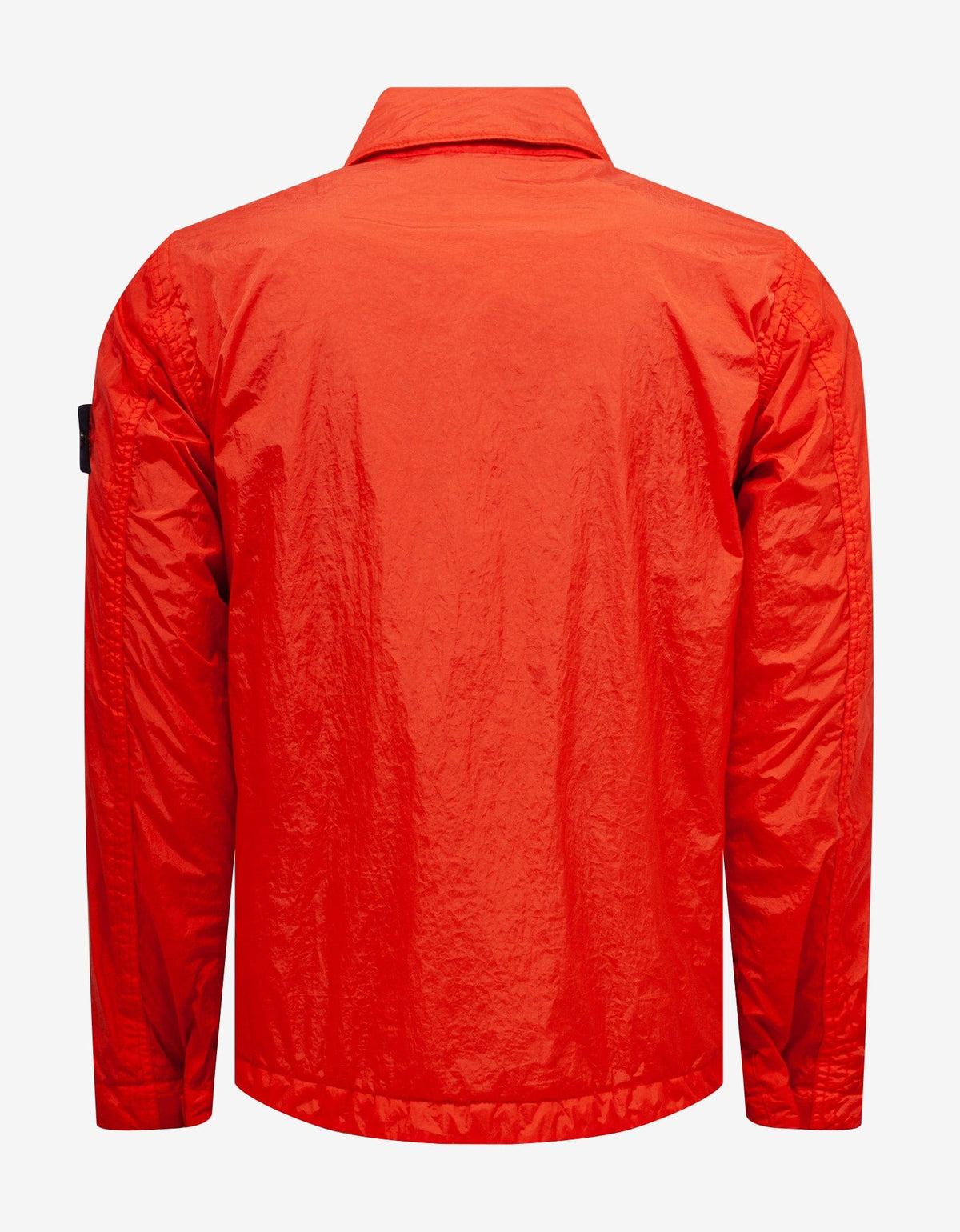 Stone Island Red Garment Dyed Overshirt