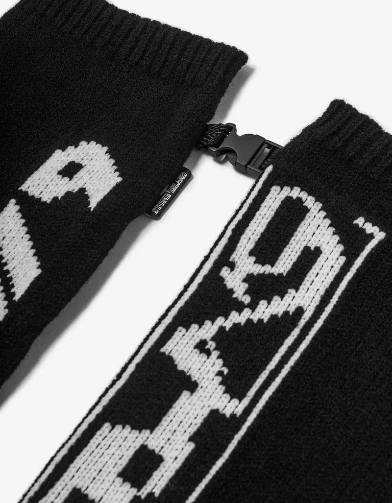 Stone Island Shadow Project Black Chapter 2 Hand Gaiters