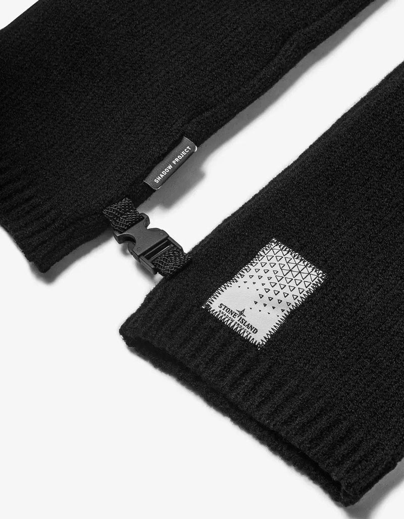 Stone Island Shadow Project Black Chapter 2 Hand Gaiters