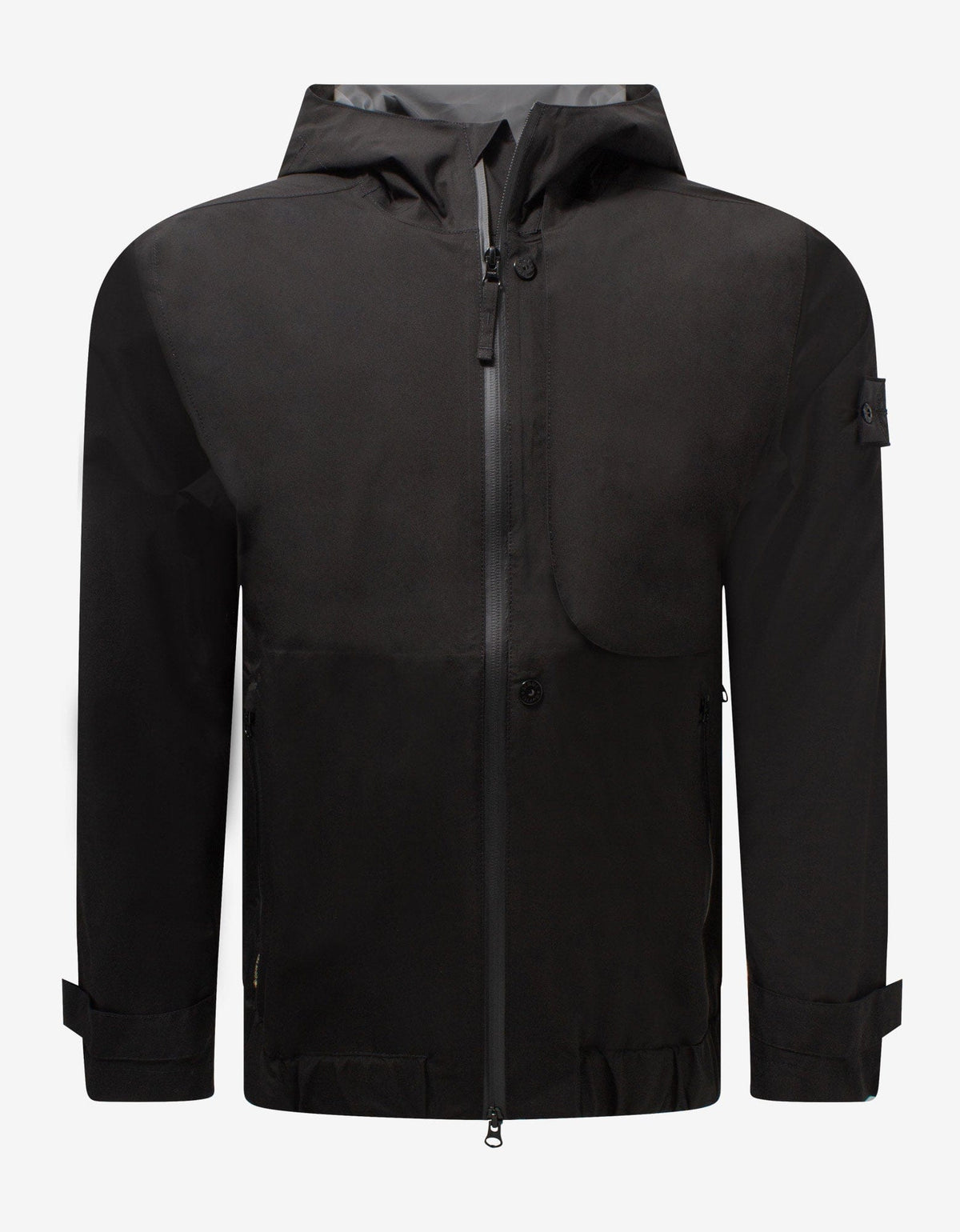 Stone Island Shadow Project Black Gore-Tex Paclite Jacket
