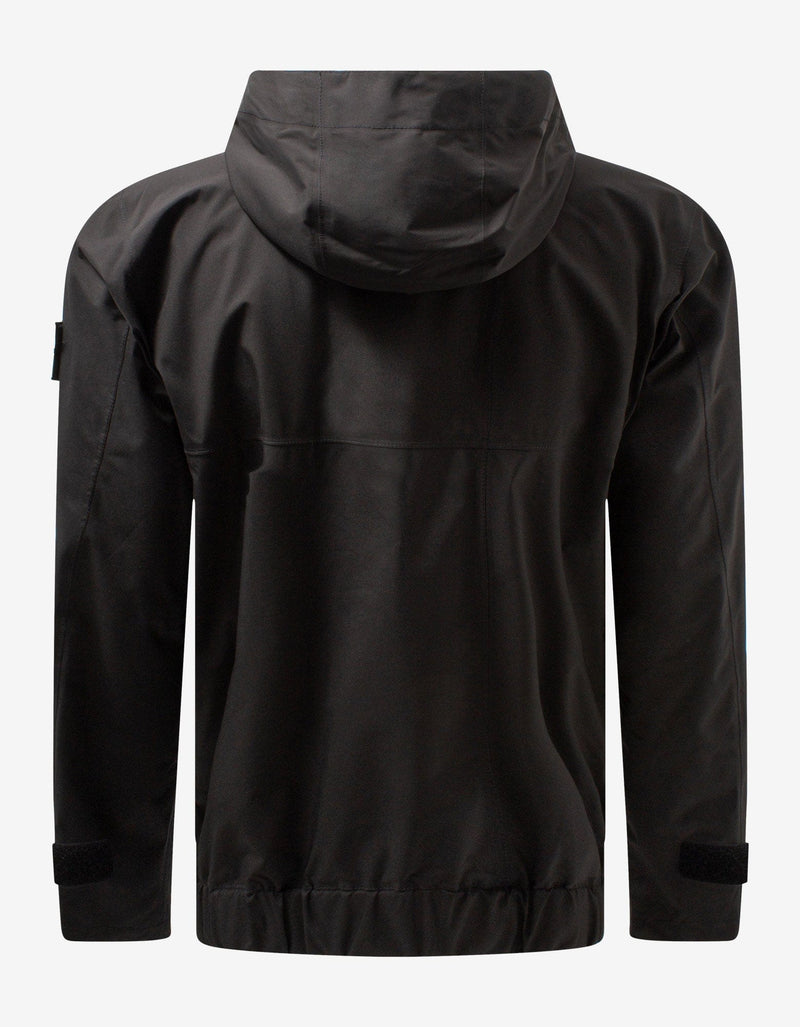 Stone Island Shadow Project Black Gore-Tex Paclite Jacket