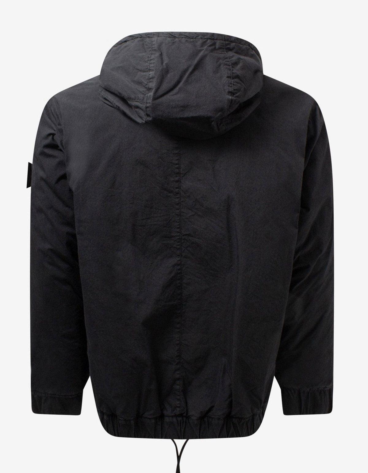Stone Island Shadow Project Black Insulated Tactical Anorak
