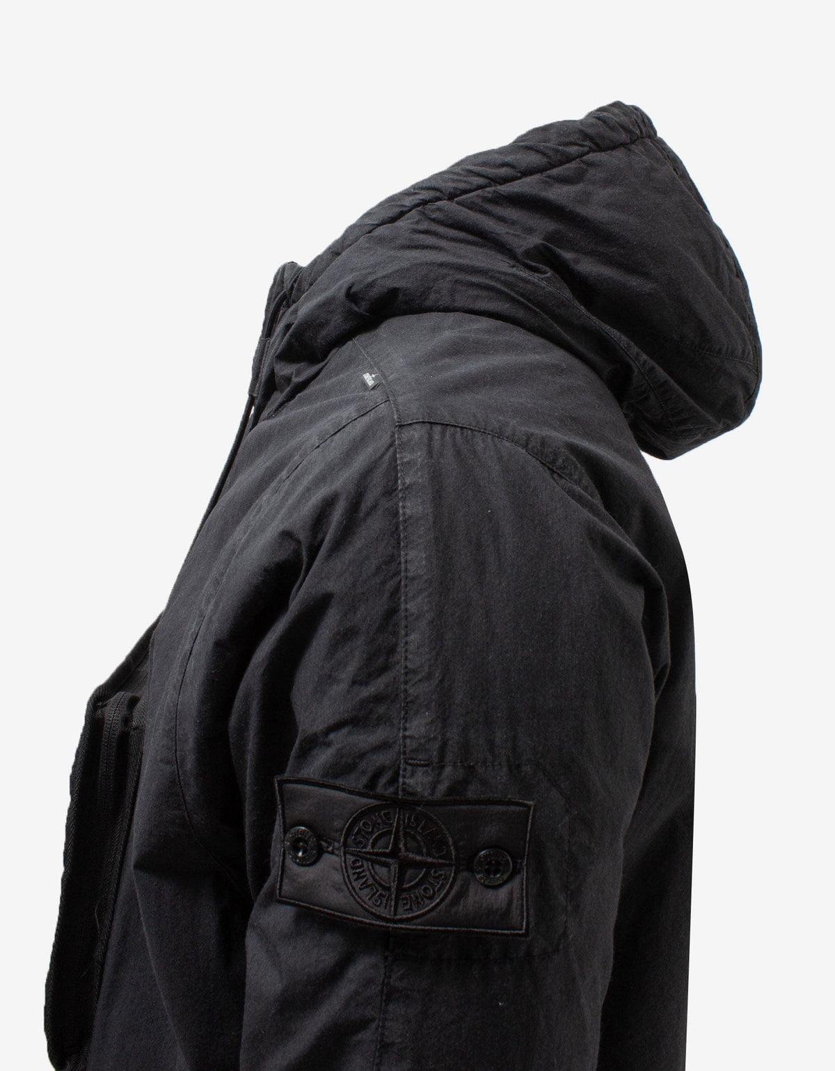 Stone Island Shadow Project Black Insulated Tactical Anorak